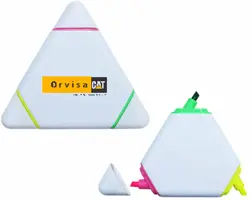 Resaltador forma de triangulo